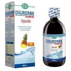 Diurerbe Forte Fluido Piña 500 ml | Esi - Dietetica Ferrer