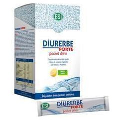 Diurerbe Forte Pocket Drink 24 Sobres | Esi - Dietetica Ferrer