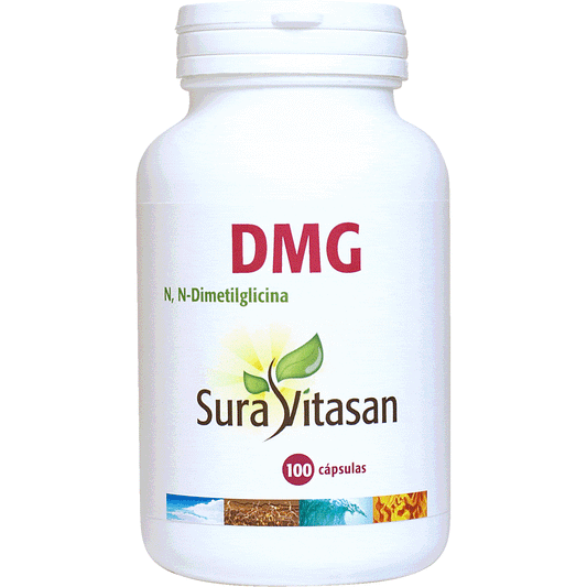 DMG N-Dimetilglicina 100 Capsulas | Sura Vitasan - Dietetica Ferrer