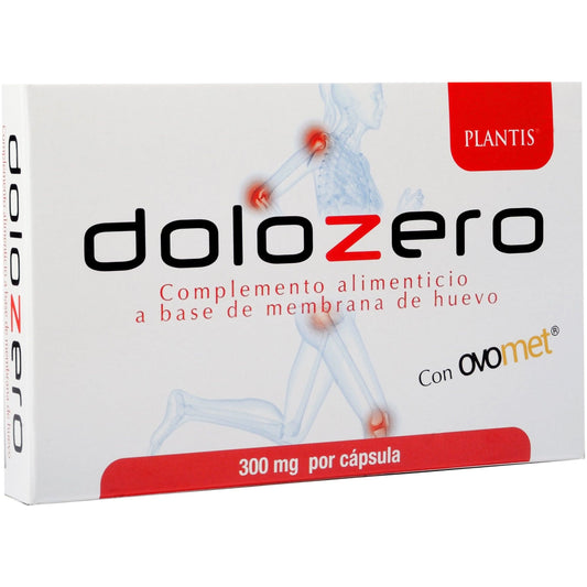 Dolozero 30 Capsulas | Plantis - Dietetica Ferrer