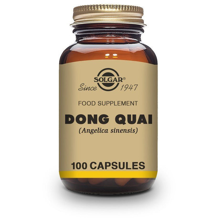 Dong Quai 100 Capsulas | Solgar - Dietetica Ferrer