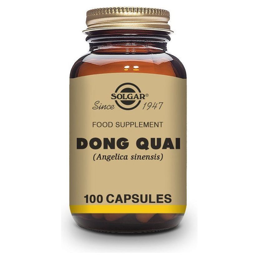 Dong Quai 100 Capsulas | Solgar - Dietetica Ferrer