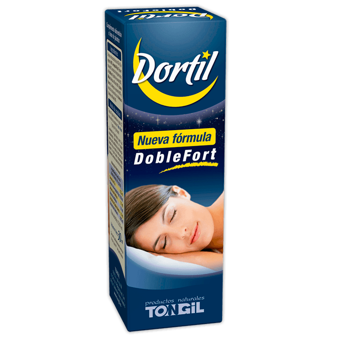 Dortil Doblefort 30 ml | Tongil - Dietetica Ferrer