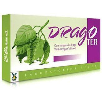 Dragoter 40 Capsulas | Tegor - Dietetica Ferrer