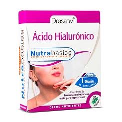 Acido Hialuronico 30 Capsulas | Drasanvi - Dietetica Ferrer