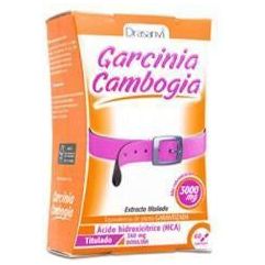 Garcinia Cambogia 60 Capsulas | Drasanvi - Dietetica Ferrer