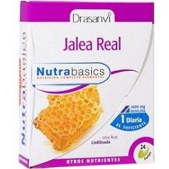 Jalea Real 1000 mg 30 Capsulas | Drasanvi - Dietetica Ferrer