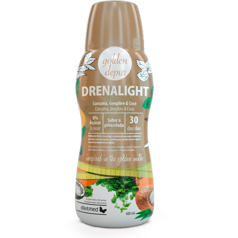 Drenalight Golden Depur Solucion Oral 600 ml | Dietmed - Dietetica Ferrer
