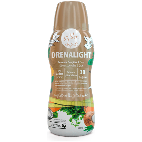 Drenalight Golden Depur Solucion Oral 600 ml | Dietmed - Dietetica Ferrer