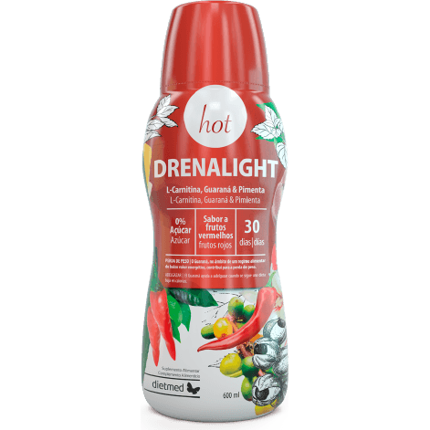 Drenalight Hot Extra Burner 600 ml | Dietmed - Dietetica Ferrer