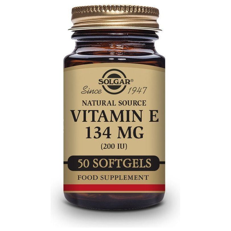 Dry Vitamin E 134 Mg 50 Capsulas | Solgar - Dietetica Ferrer