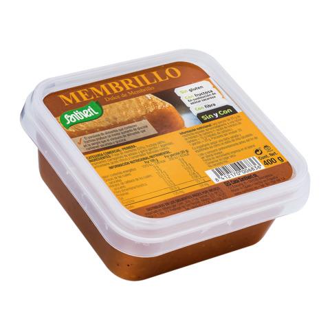 Dulce de Membrillo 400 gr | Santiveri - Dietetica Ferrer