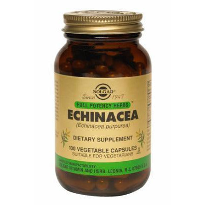Echinacea 100 Capsulas | Solgar - Dietetica Ferrer
