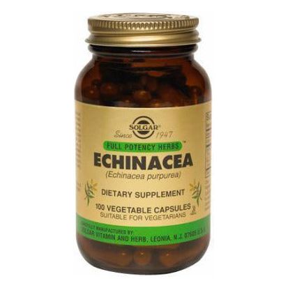 Echinacea 100 Capsulas | Solgar - Dietetica Ferrer