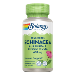 Echinacea 460 Mg 100 Capsulas | Solaray - Dietetica Ferrer