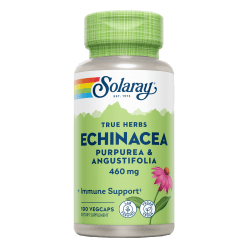 Echinacea 460 Mg 100 Capsulas | Solaray - Dietetica Ferrer