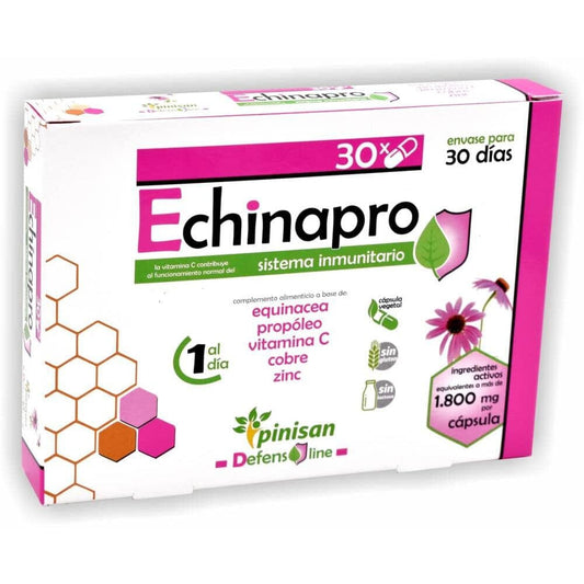 Echinapro 30 cápsulas | Pinisan - Dietetica Ferrer