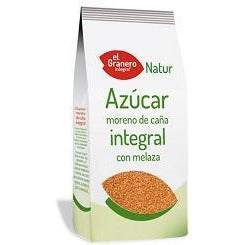 Azucar Moreno de Caña Integral con Melaza 1 Kg | El Granero Integral - Dietetica Ferrer