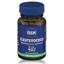 Eleuterococo 50 Comprimidos | GSN - Dietetica Ferrer
