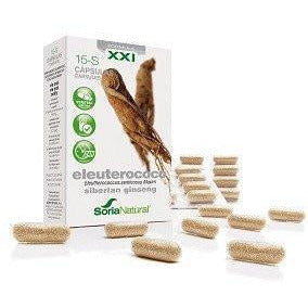 Eleuterococo Xxi 30 Capsulas | Soria Natural - Dietetica Ferrer