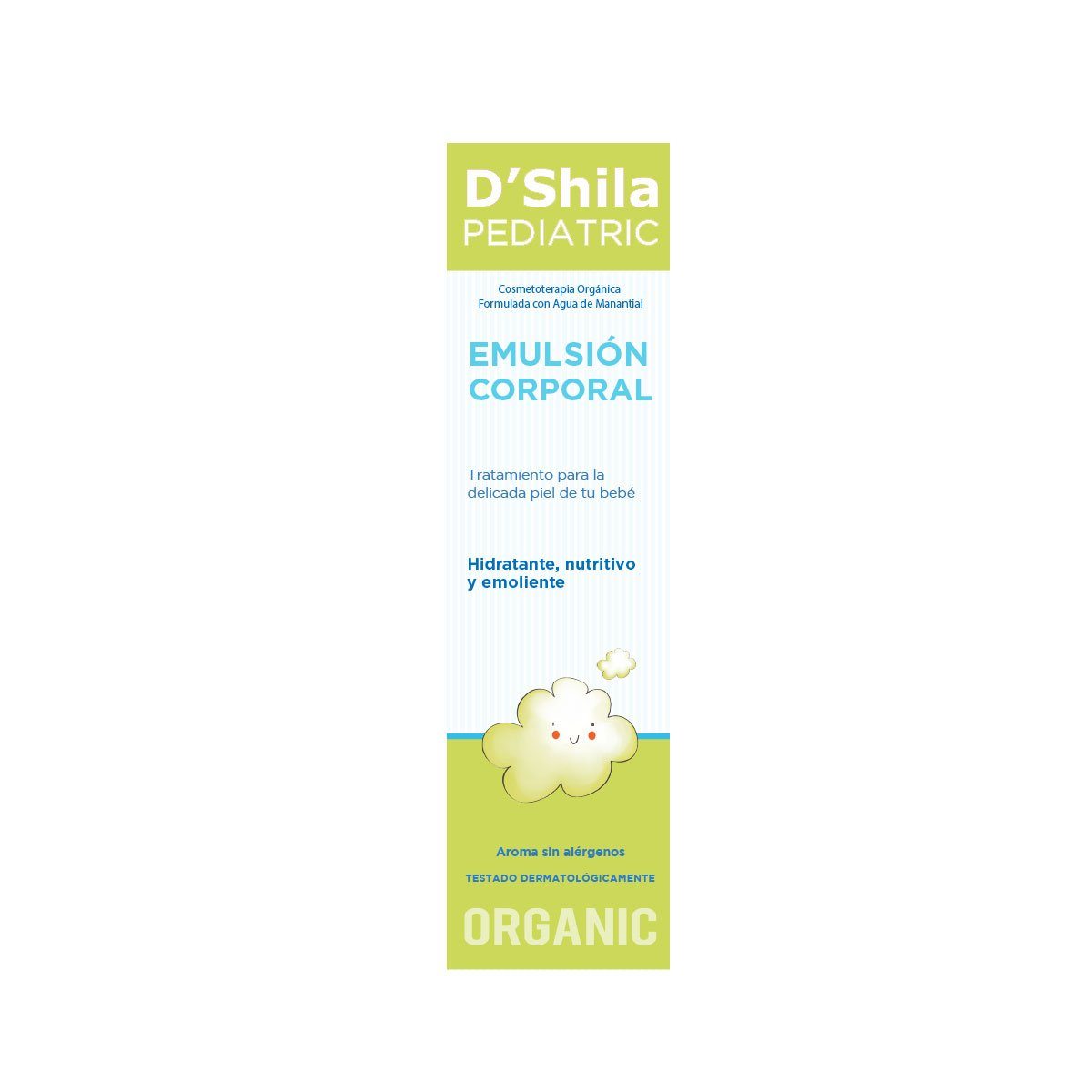 Emulsion Corporal 200 ml | DShila Pediatric - Dietetica Ferrer