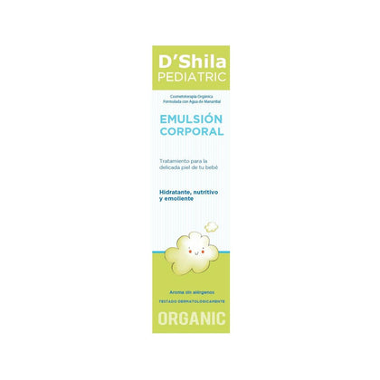 Emulsion Corporal 200 ml | DShila Pediatric - Dietetica Ferrer