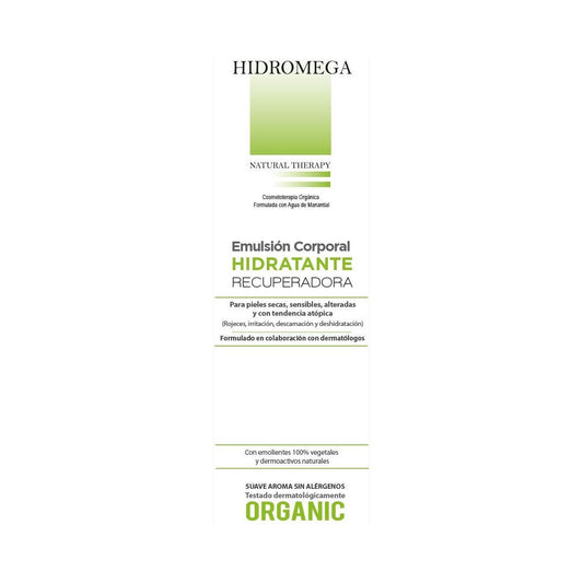 Emulsion Hidratante 400 ml | Hidromega - Dietetica Ferrer