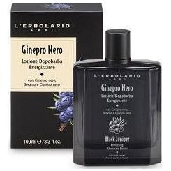 Enebro Negro Locion Despues del Afeitado 100 ml | L’Erbolario - Dietetica Ferrer