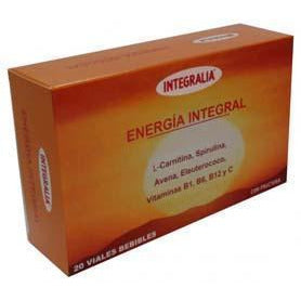 Energia Integral 20 Viales | Integralia - Dietetica Ferrer
