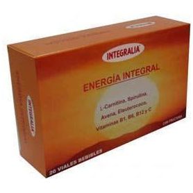 Energia Integral 20 Viales | Integralia - Dietetica Ferrer