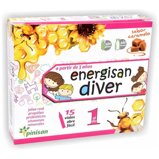 Energisan Diver 15 viales | Pinisan - Dietetica Ferrer