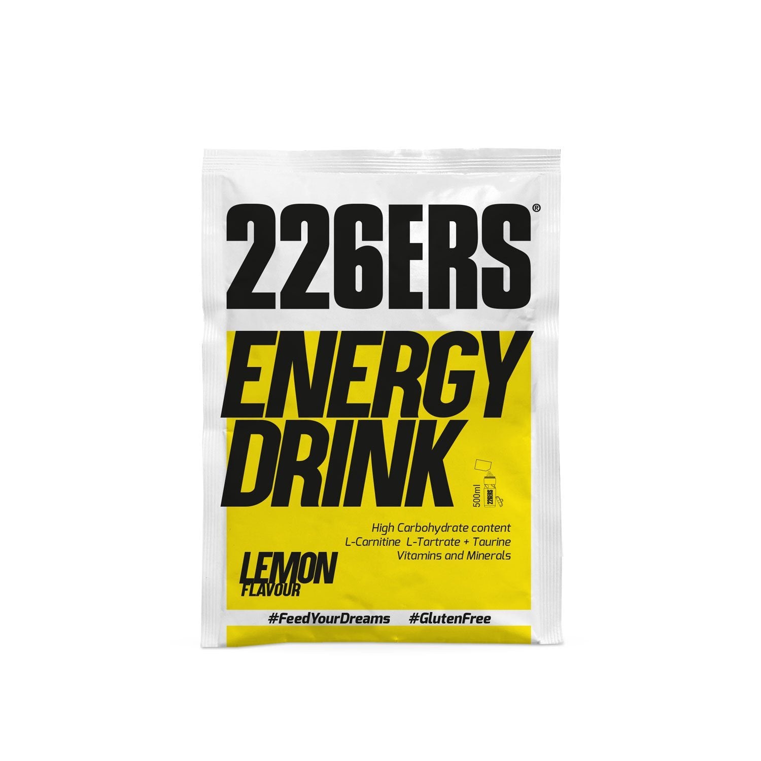 Energy Drink Lemon Monodosis | 226ers - Dietetica Ferrer