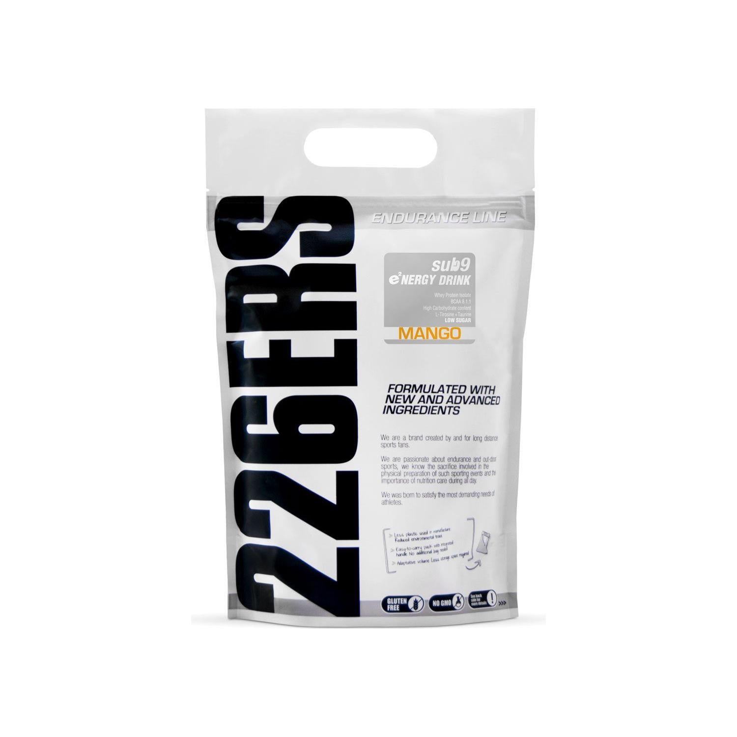 Energy Drink Sub9 1 Kg | 226ers - Dietetica Ferrer