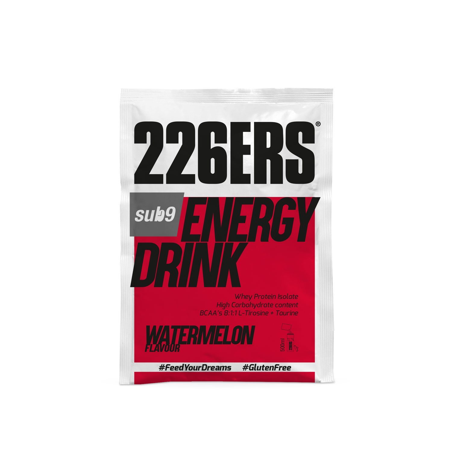 Energy Drink Sub9 Watermelon | 226ers - Dietetica Ferrer