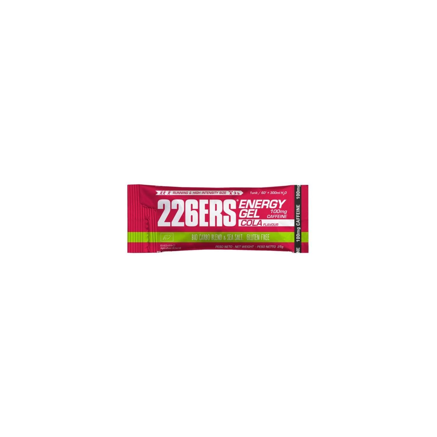 Energy Gel Bio 40 gr 30 unidades | 226ers - Dietetica Ferrer