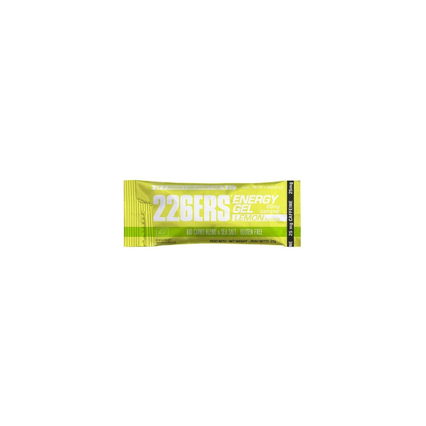 Energy Gel Bio 40 gr 30 unidades | 226ers - Dietetica Ferrer