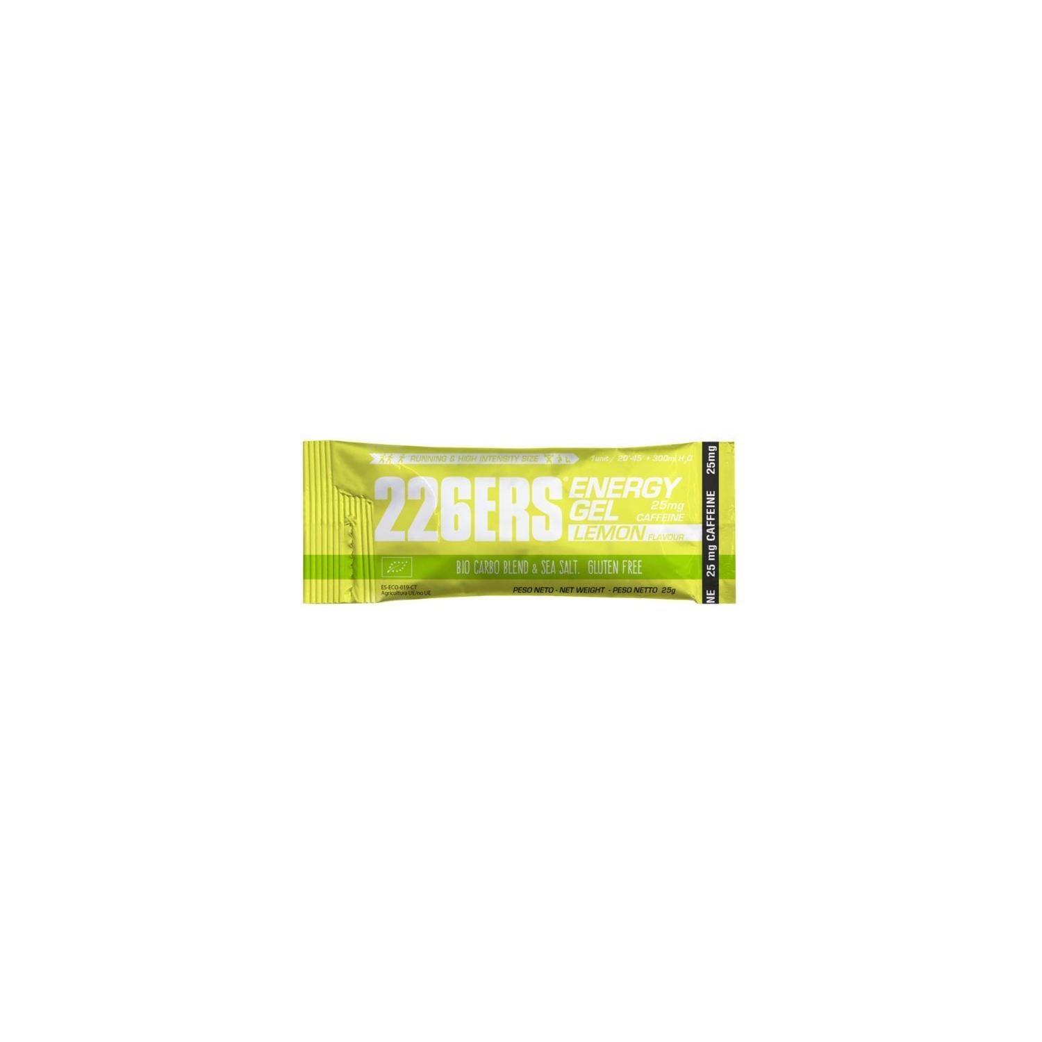 Energy Gel Bio 40 gr 30 unidades | 226ers - Dietetica Ferrer