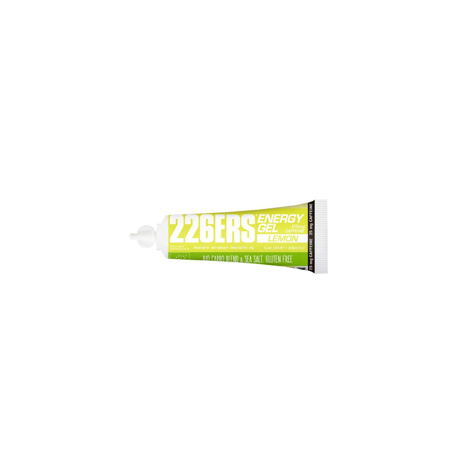 Energy Gel Bio 25 gr 40 unidades | 226ers - Dietetica Ferrer