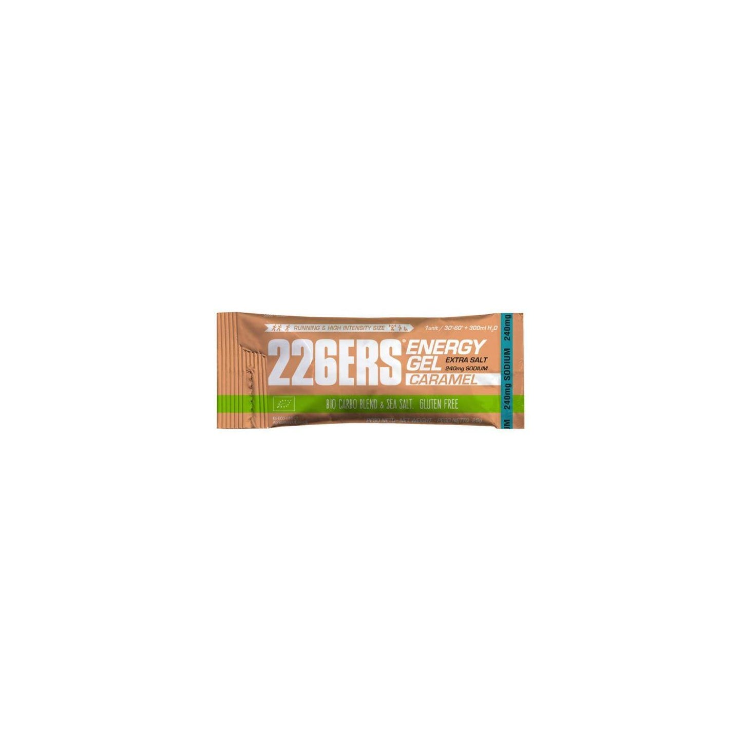 Energy Gel Bio 40 gr 30 unidades | 226ers - Dietetica Ferrer