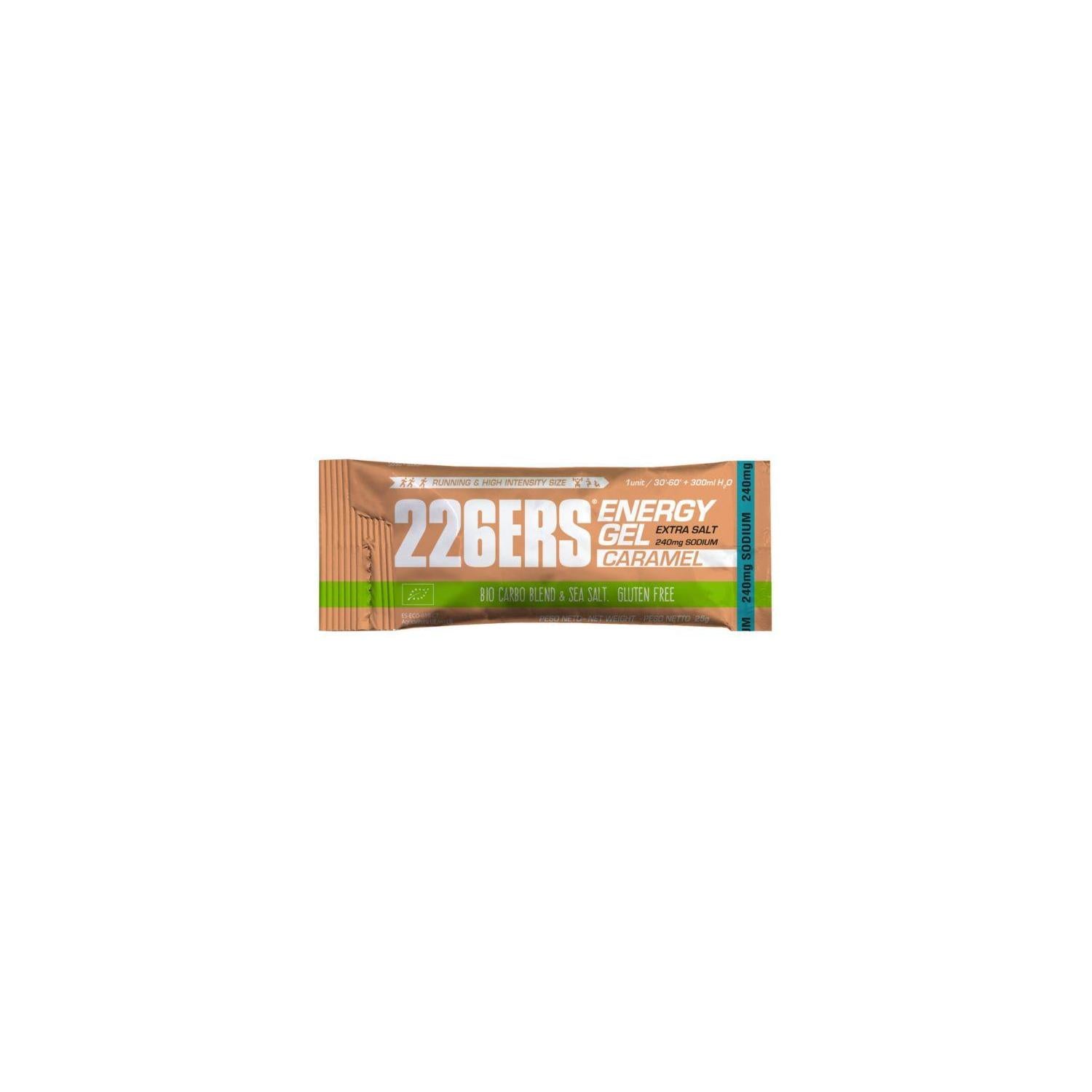Energy Gel Bio 40 gr 30 unidades | 226ers - Dietetica Ferrer
