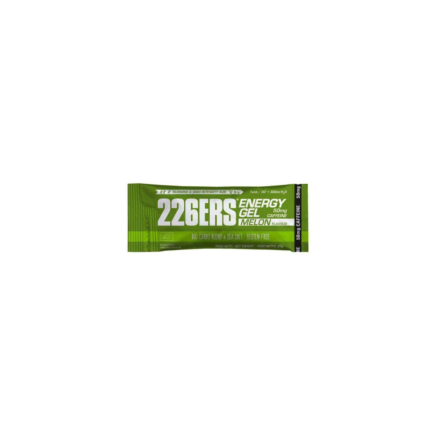 Energy Gel Bio 40 gr 30 unidades | 226ers - Dietetica Ferrer
