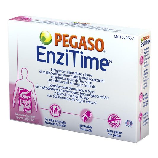 Enzitime 24 Comprimidos | Pegaso - Dietetica Ferrer