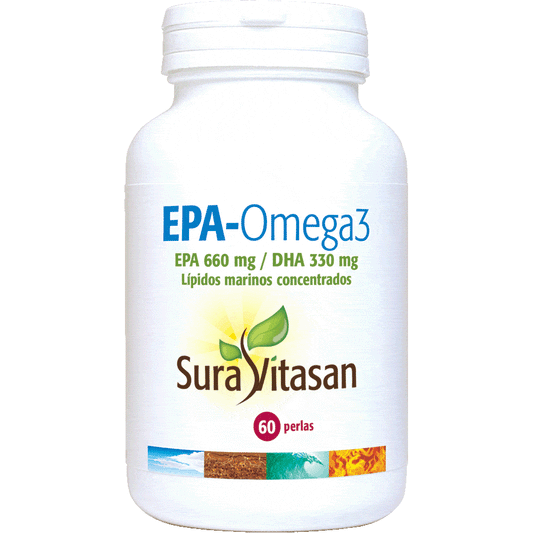 EPA Omega 3 60 Perlas | Sura Vitasan - Dietetica Ferrer