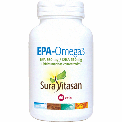 EPA Omega 3 60 Perlas | Sura Vitasan - Dietetica Ferrer