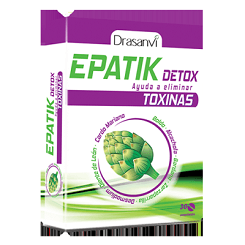 Epatik Detox 30 Comprimidos | Drasanvi - Dietetica Ferrer