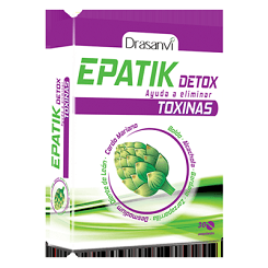 Epatik Detox 30 Comprimidos | Drasanvi - Dietetica Ferrer