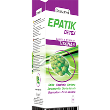 Epatik Detox 250 ml | Drasanvi - Dietetica Ferrer