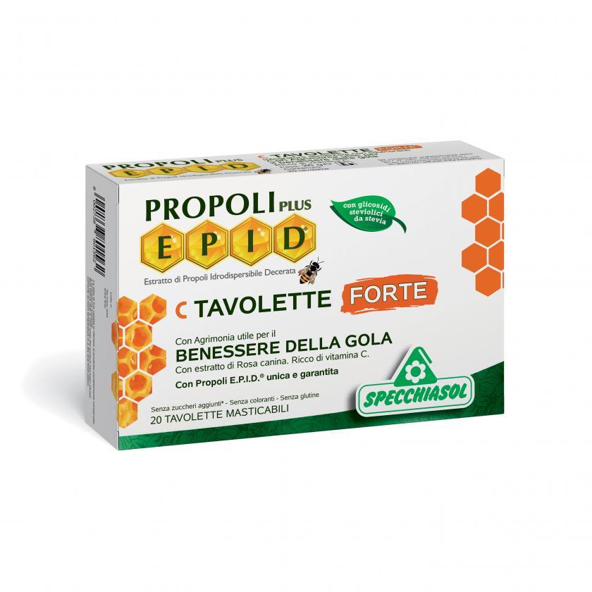 Epid C Forte 20 Tabletas | Specchiasol - Dietetica Ferrer