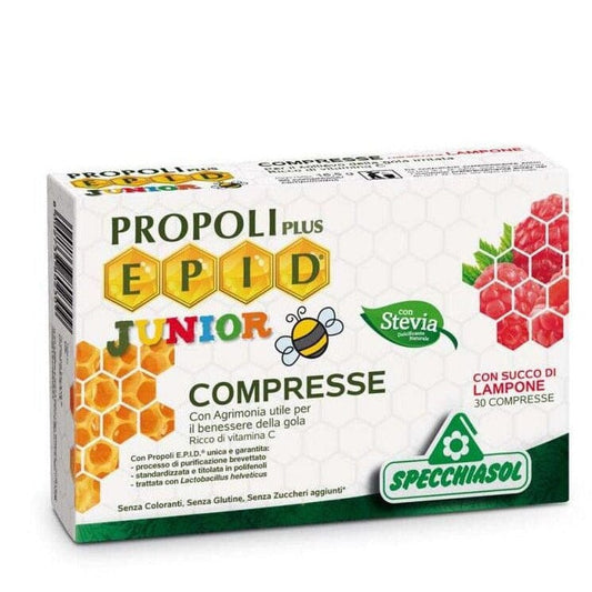 Epid Junior 30 Comprimidos Chupables | Specchiasol - Dietetica Ferrer