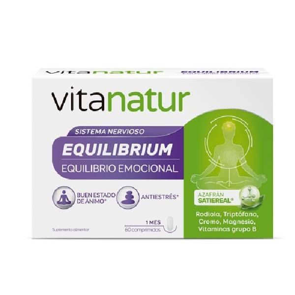 Equilibrium Comprimidos | Vitanatur - Dietetica Ferrer